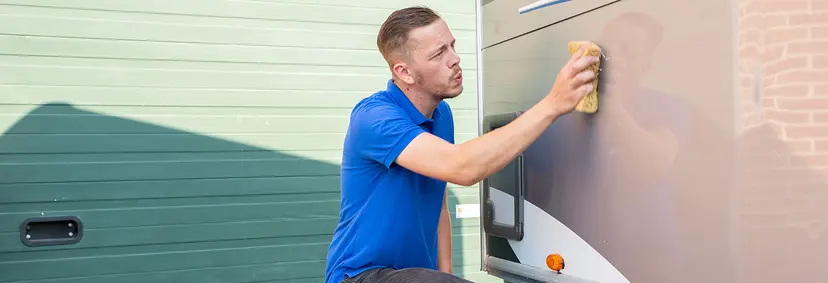 Cleaning your caravan: how do I clean my caravan?