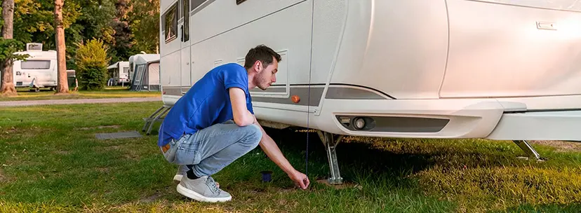 How to measure your caravan for the right awning size