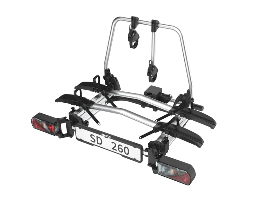 Enduro SD260 campervan bike carrier - Silver