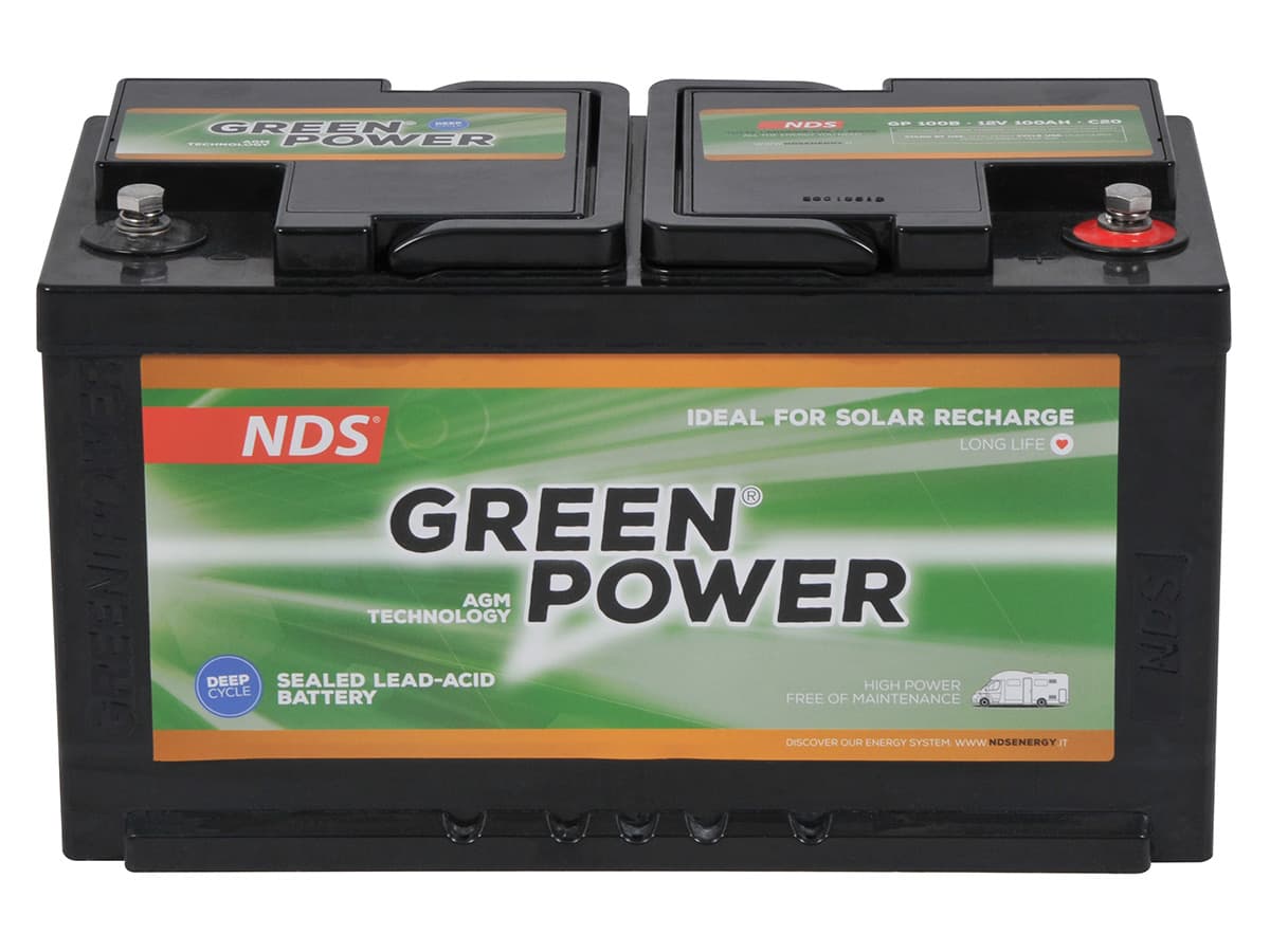NDS Greenpower AGM battery