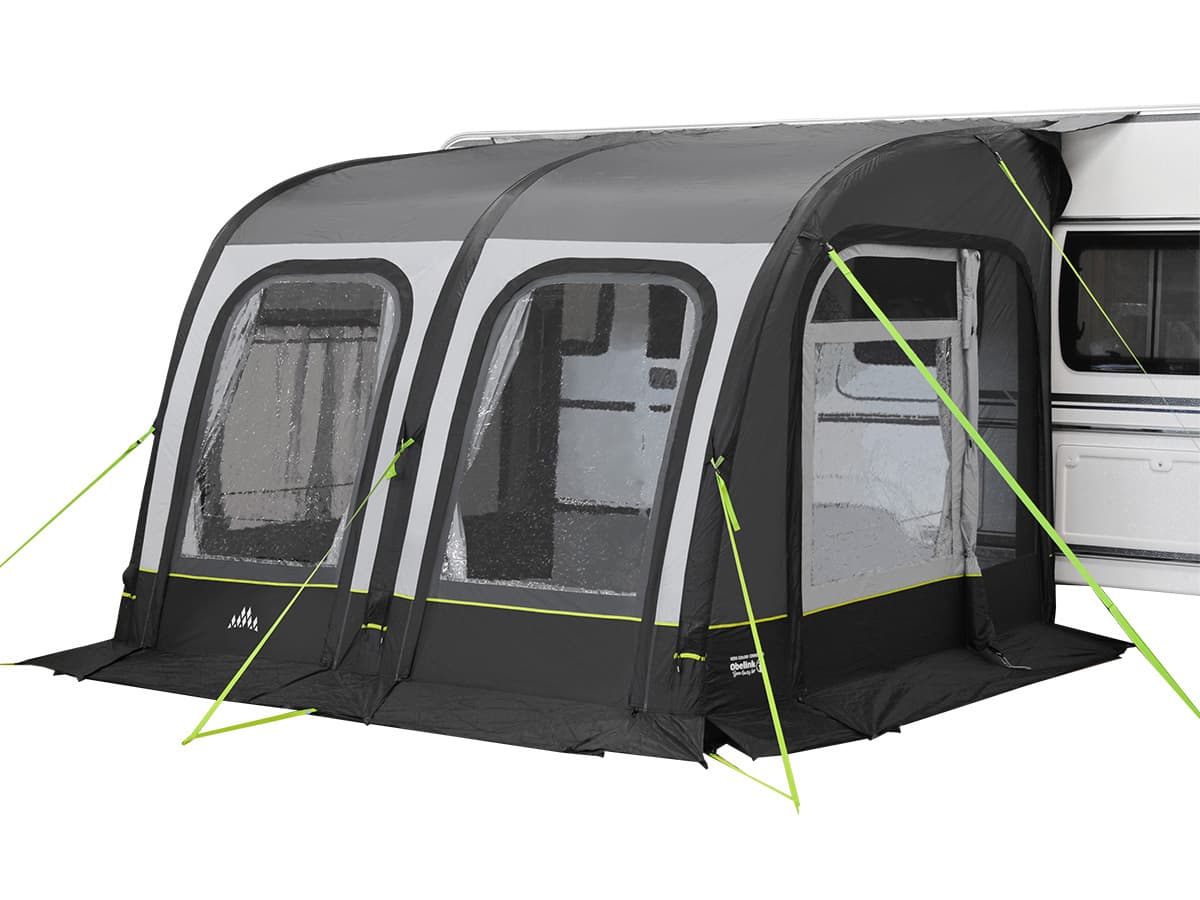 Obelink Monaco 320 Easy Air Connected caravan and motorhome awning