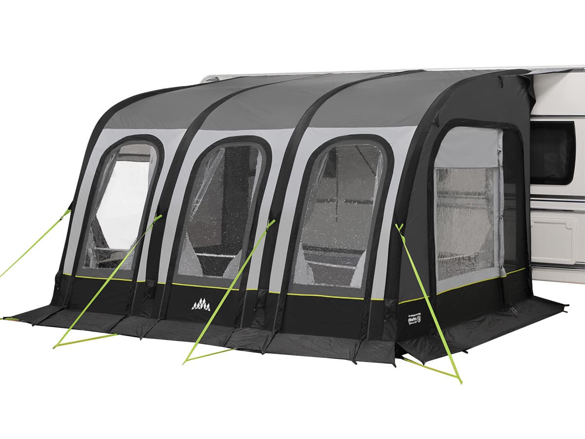 Obelink Monaco 380 Easy Air Connected caravan and motorhome awning