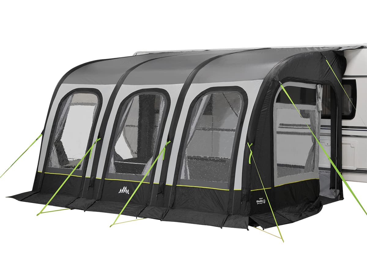 Obelink Monaco 420 Easy Air Connected caravan and motorhome awning